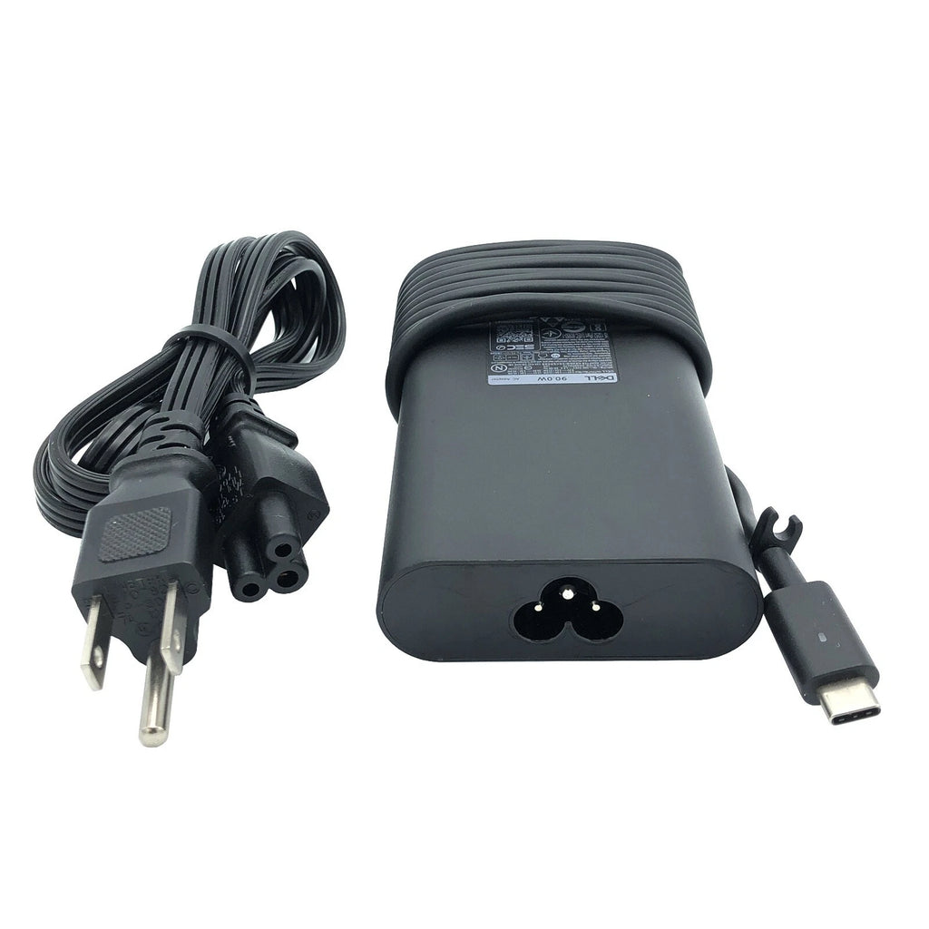 Brand NEW Genuine Dell DA90PM170 AC Adapter Laptop Charger 20V 4.5A 90W Type C