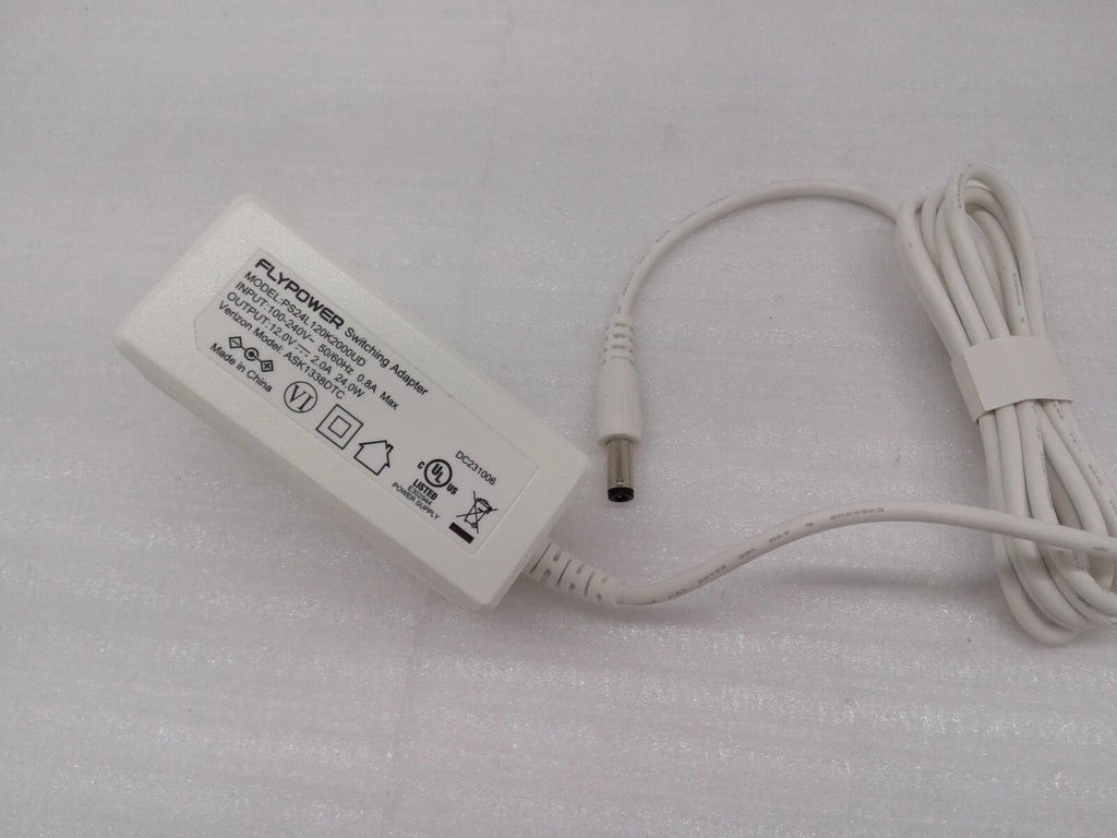 Lot of 10 New Flypower AC Adapter Power Supply Model PS24L120K2000UD 12V 2A 24W