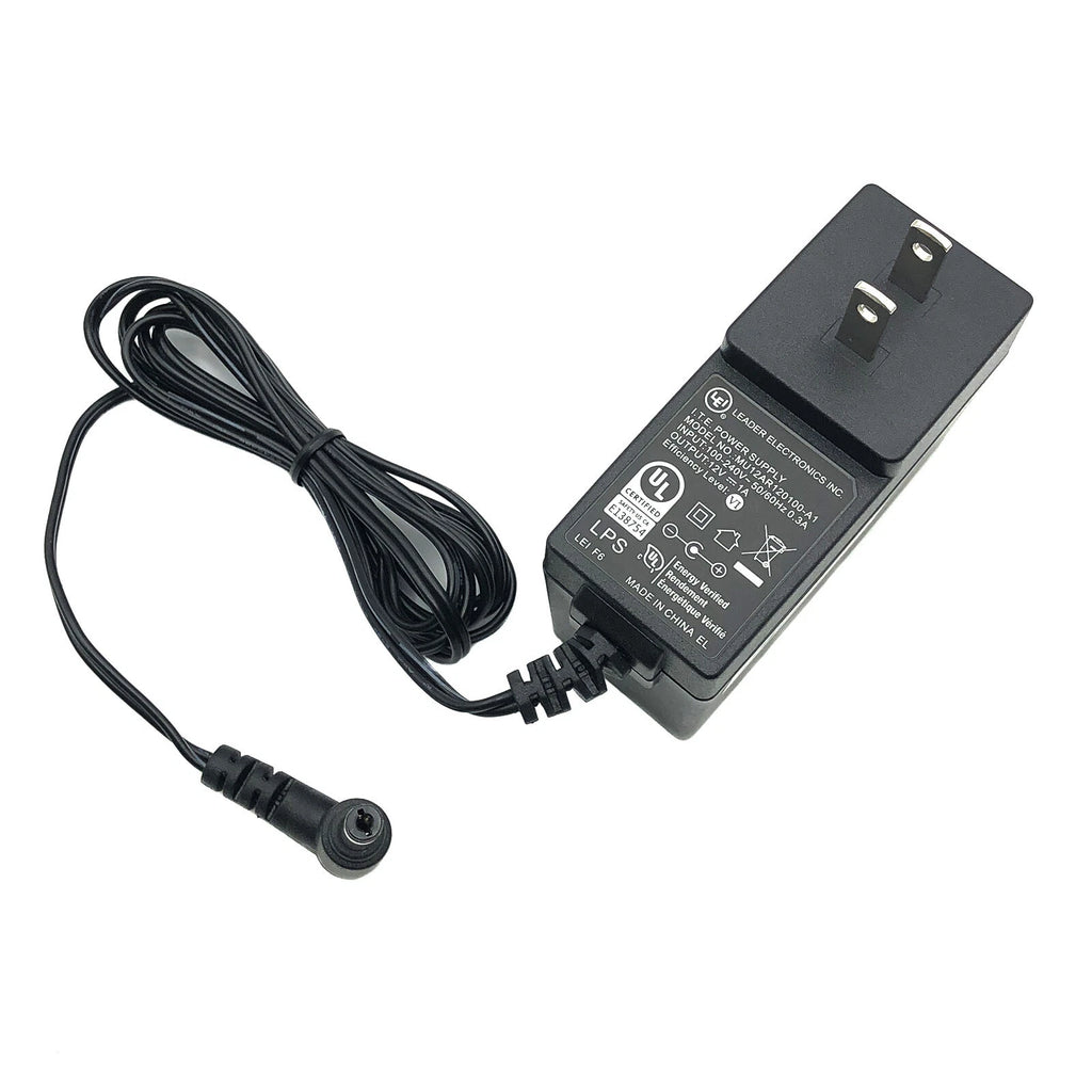 NEW Genuine LEI AC Power Adapter MU12AR120100-A1 12V 1A Charger MU12-G120100-A1