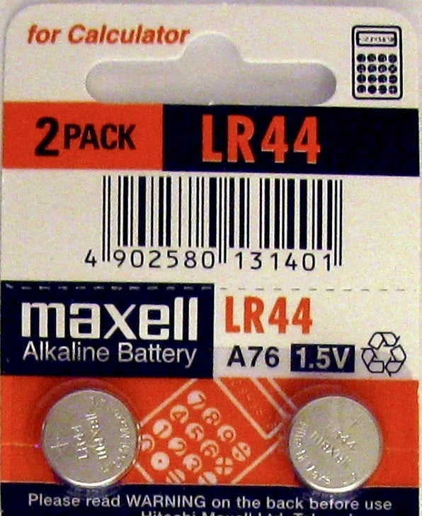 LR44 Maxell (10piece) LR44 MAXELL A76 L1154 AG13 357 brand New Alkaline Battery