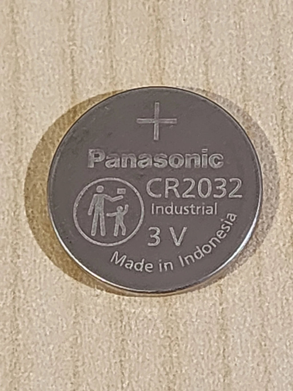 20 pc BULK PANASONIC CR2032 cr 2032 ECR2032 3v Battery EXPIRE 2032