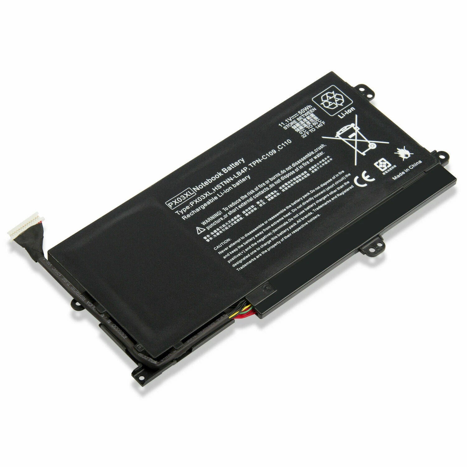 Replace Battery For HP Envy M6-k010dx M6-k012dx M6-K015DX M6-k022dx 50Wh PX03XL