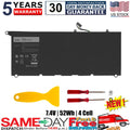 FOR DELL 90V7W JD25G Battery for Dell-XPS 13 9343 9350 13D-9343 JHXPY 5K9CP 52Wh