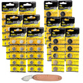 101pc Essential Batteries Kit 2032 L1131 & Watch Opener