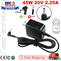 45W For Lenovo ideapad 130-15AST 81H5000NUS AC Charger power Cord Adapter
