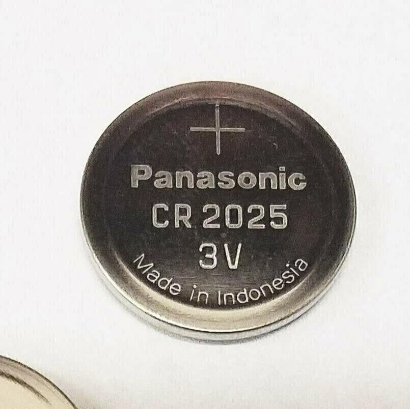 1 Pc Fresh Panasonic Lithium ECR2025 CR2025 CR 2025 3V Battery