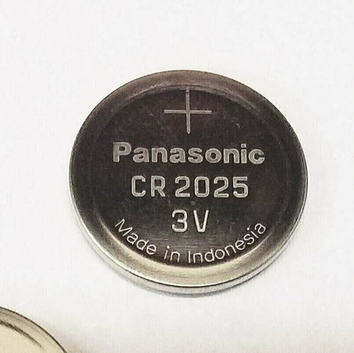 1 Pc Fresh Panasonic Lithium ECR2025 CR2025 CR 2025 3V Battery