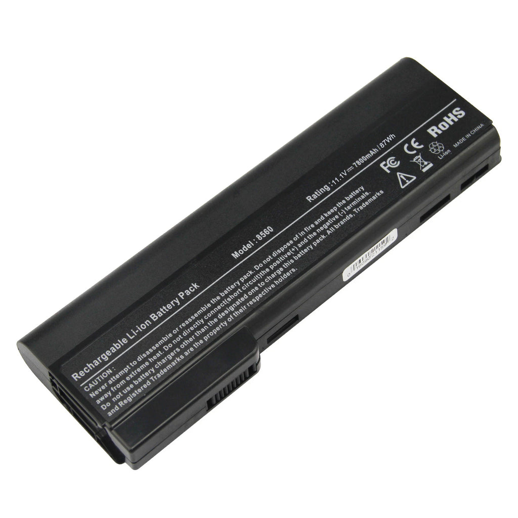 7800mAh Battery for HP EliteBook 8460p 8460w 8470p 8470w 8560p 8570p New