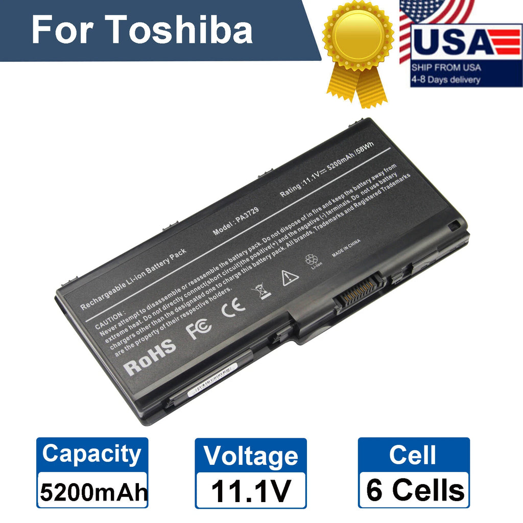 PA3730U-1BRS Battery for Toshiba Satellite P500 P505 P505D PA3729U-1BRS X500 NEW