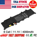 44Wh C31-X402 Battery for Asus VivoBook S400 S400C S400CA S400E S300 Notebook PC