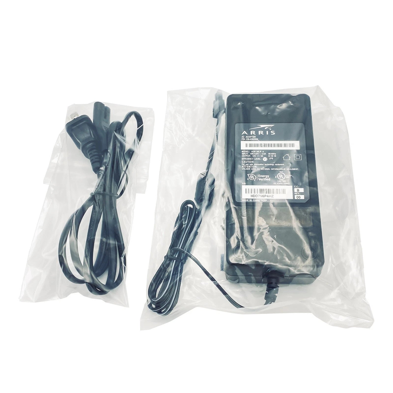 NEW Original Arris 36W AC Adapter 12V 3A ATS036T-P120 2-Pin??1 YEAR WARRANTY