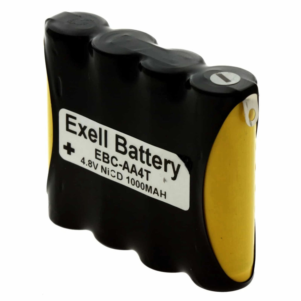 4.8V 1000 mAh Custom NiCd Battery Pack For Power Tools, Lights, Scanners