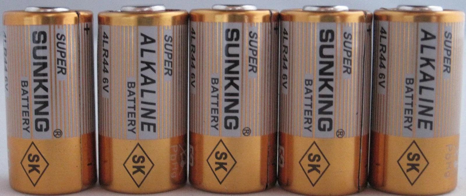 5 BULK SUNKING 4LR44 L1325 PX28A 476A A544 28A Batteries