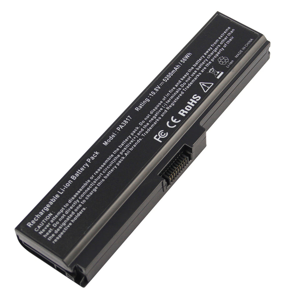 Battery For Toshiba Satellite C645D C650 C655 C660 PA3817U-1BRS