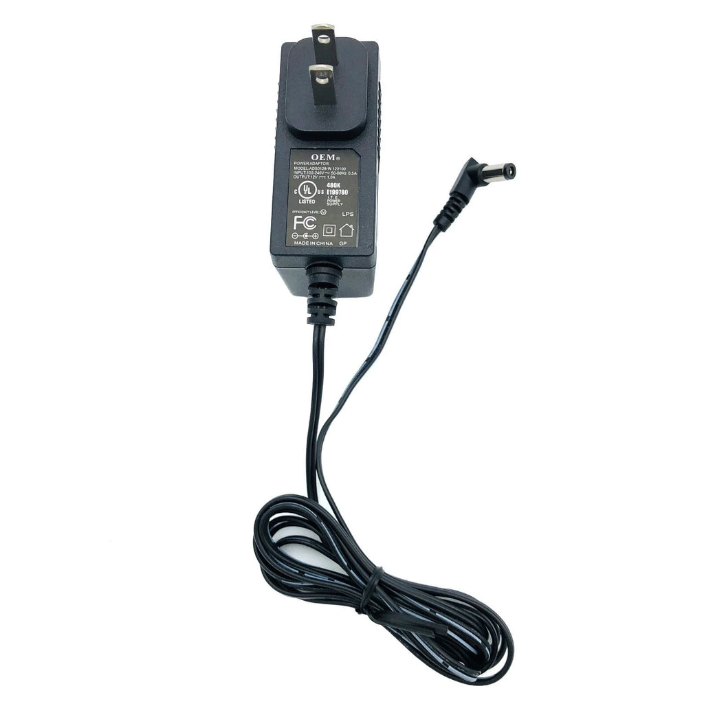 NEW Genuine OEM 12V 1A Wall AC/DC Adapter ADS0128-W 120100 I.T.E. Power Supply