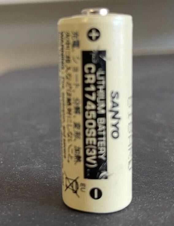 Brand New Sanyo CR17450SE Lithium 3V 2500MAH Battery