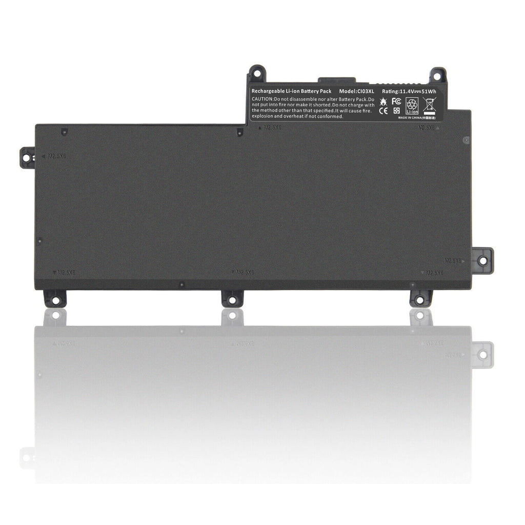 CI03XL C103XL Battery/Charger for HP ProBook 640 645 650 655 G2 G3 801554-001