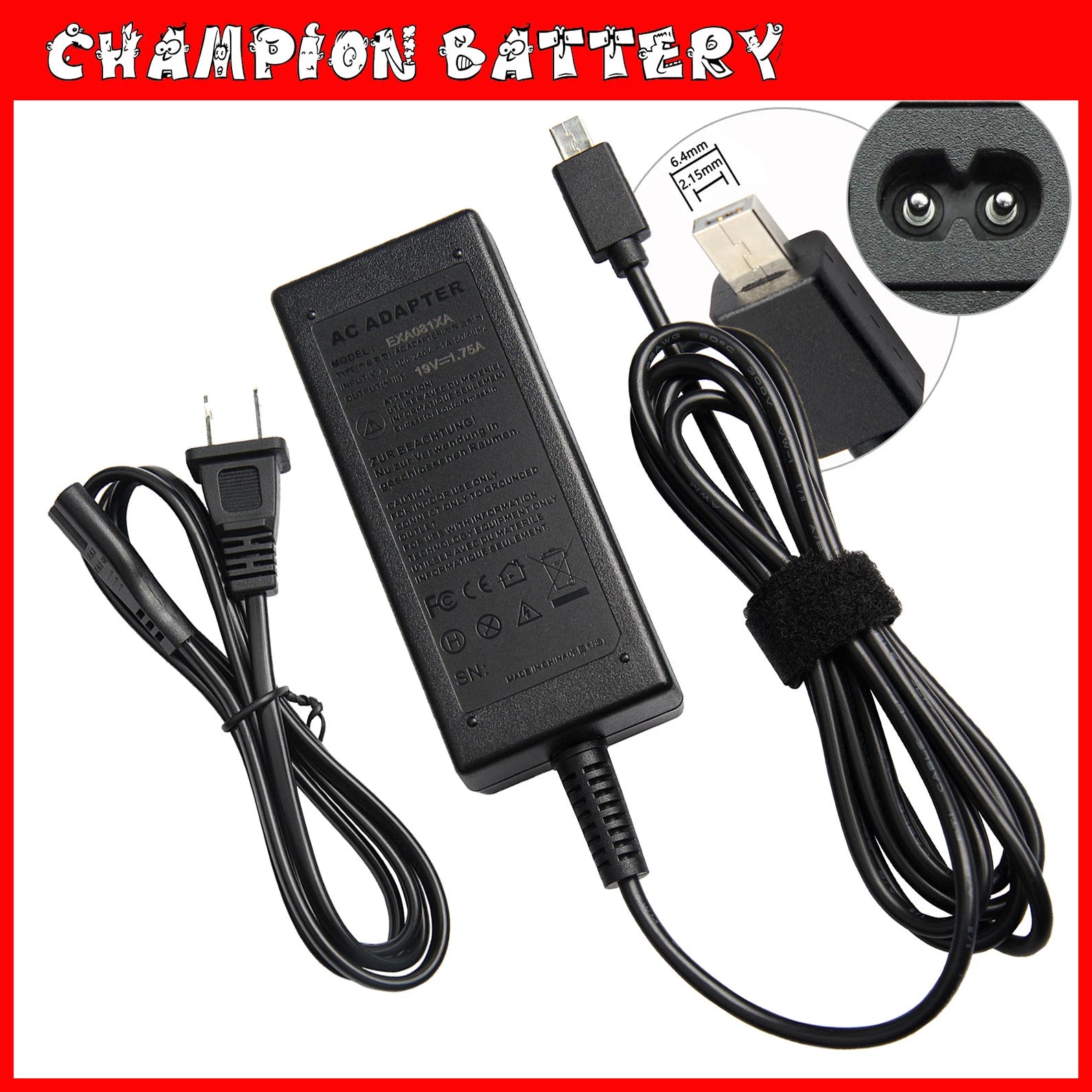 Asus Laptop Charger AC Adapter Power Supply ADP-33AW B 19V 1.75A 33W