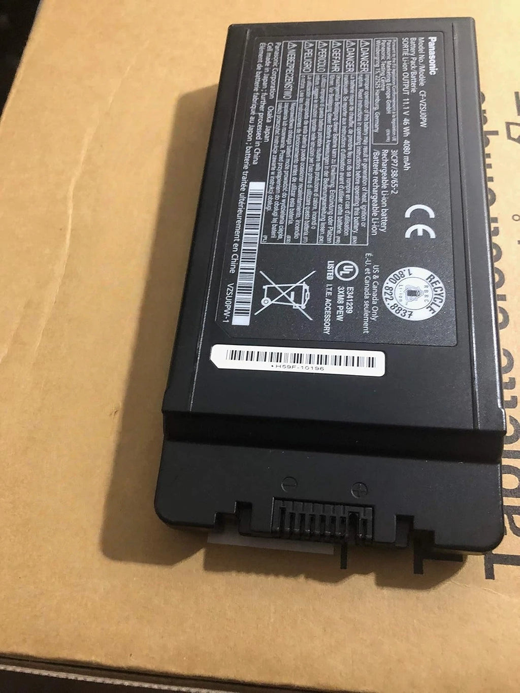 Genuine CF-VZSU0PR CF-VZSU0PW Battery for Panasonic Toughbook CF54 CF-54 Mk1 OEM