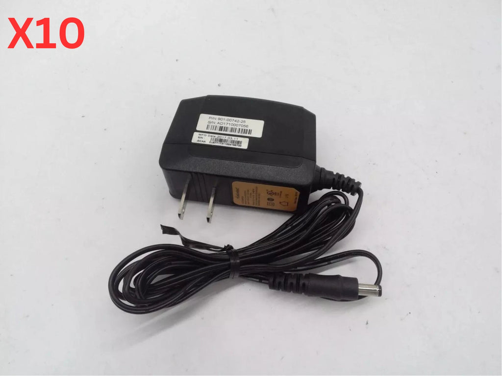 NEW Actiontec Lot of 10 12V 2A Wall Charger Ac Adapter WA-24Q12FU Power Supply