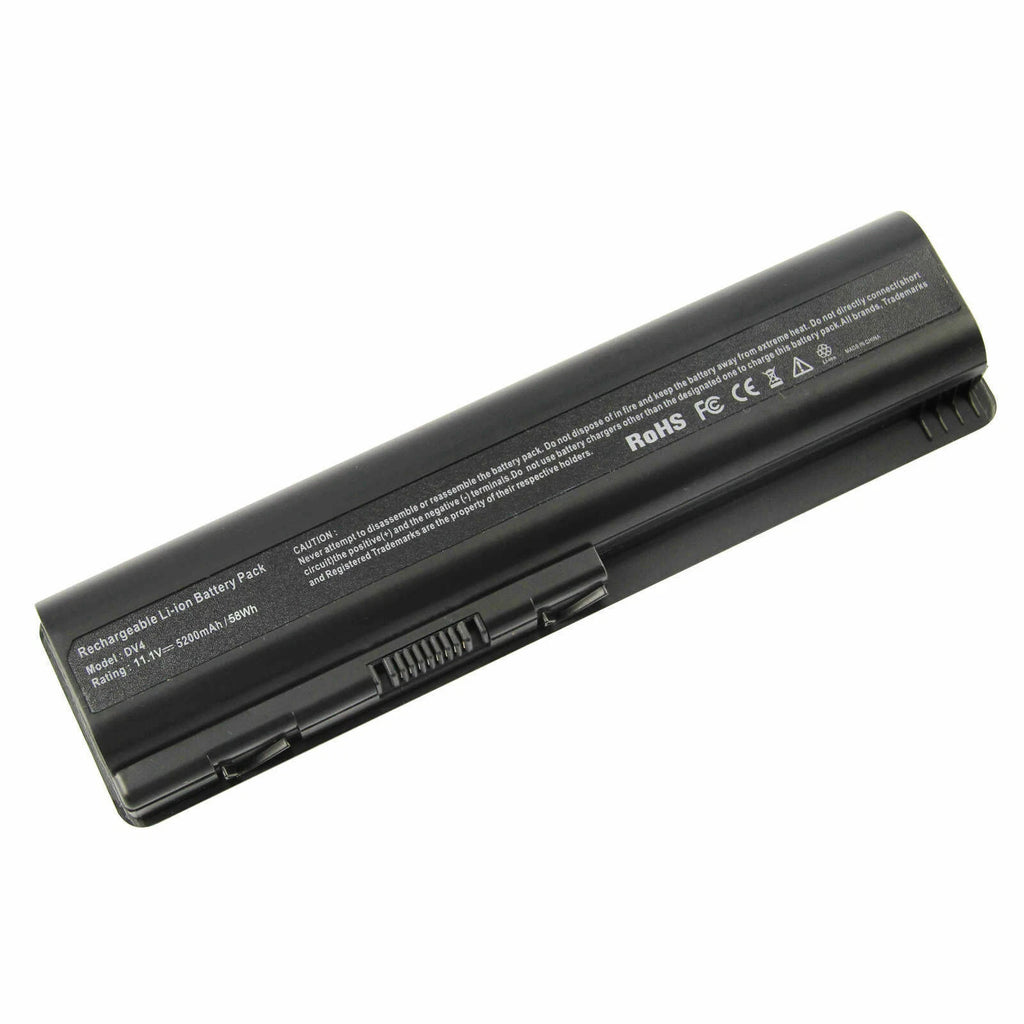 11.1V 6 Cell Laptop Battery for HP Pavilion DV4 DV5 DV6 G50 G60 G70 HDX16 CQ40
