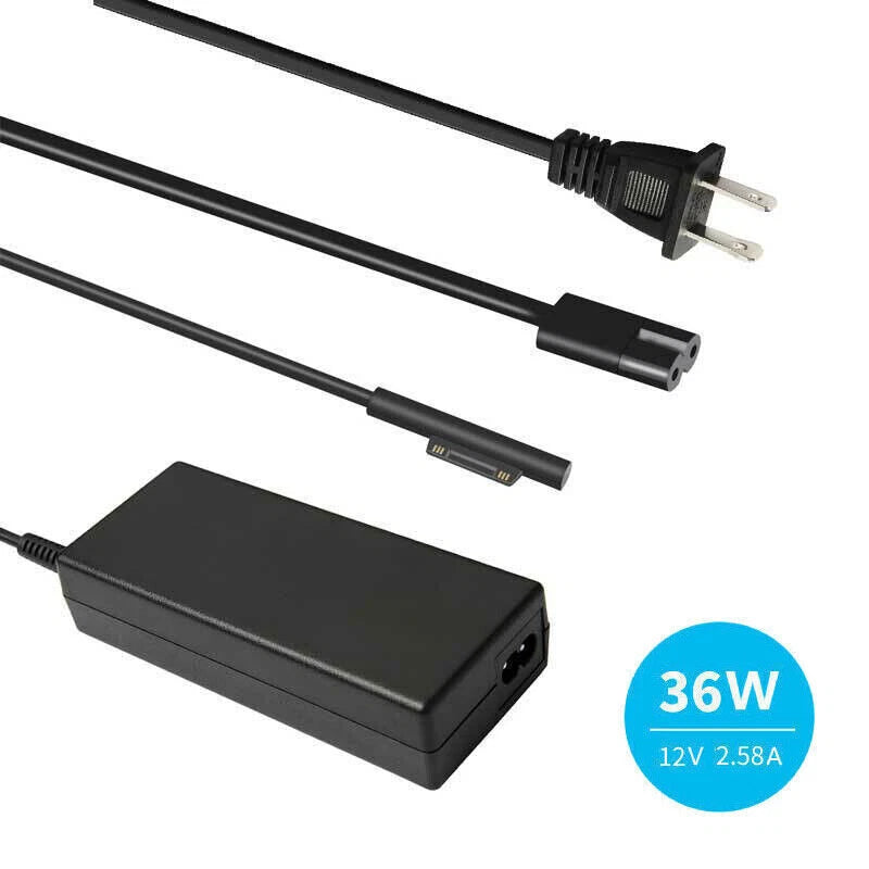 Power Supply AC Charger Adapter 12V 2.58A for Microsoft Surface Pro 3 / Pro 4