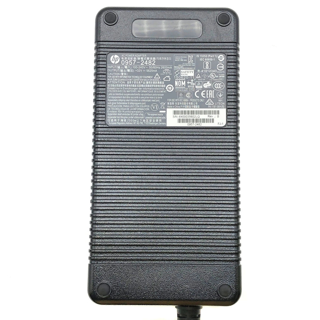 NEW Genuine 180W HP AC Adapter for ScanJet Enterprise Flow 7000 8500 fn1 Charger