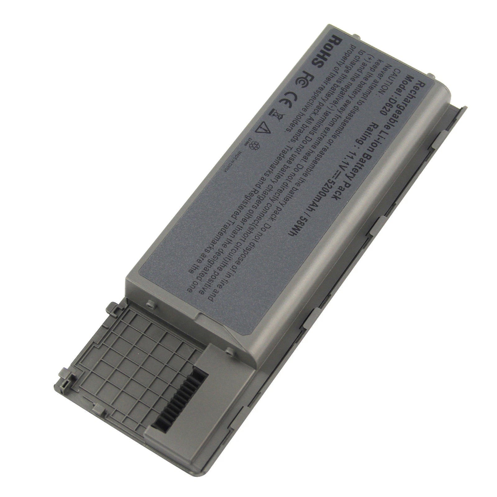 Laptop Battery For Dell Latitude D620 D630 D631 D640 TC030 JD610 451-10297 6Cell