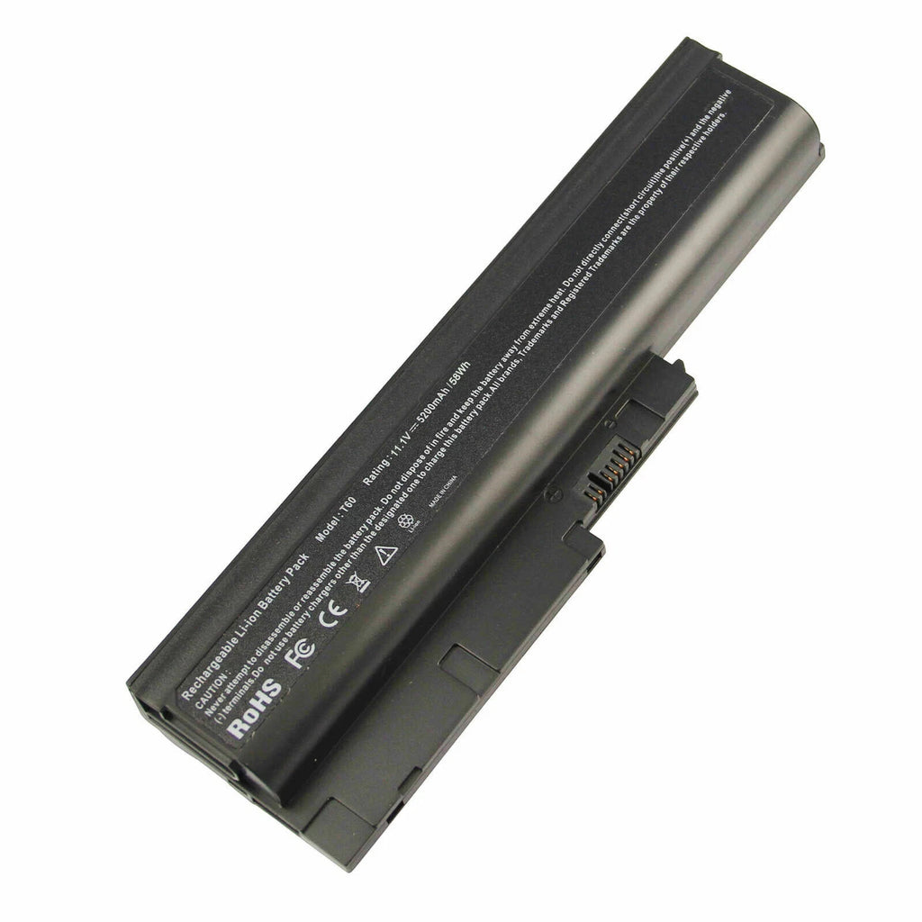 6 Cell Battery for IBM Lenovo ThinkPad T61 T61p T60 R61 R61i R60 T500 W500 R500