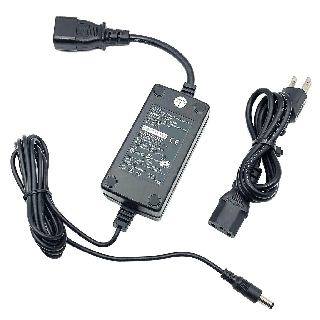 NEW Genuine Skynet SNP-Q316 AC/DC Power Adapter 5V 2A 10W Charger 5.5x2.1mm