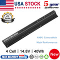 M5Y1K 40Wh Battery For Dell Inspiron Fit:3451 5451 5551 5555 5558 5559 5755 5758