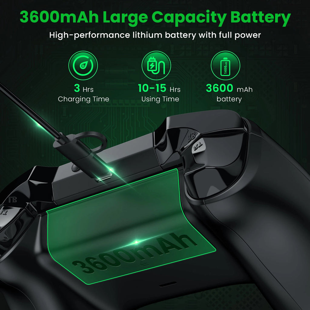 Rechargeable 2 Battery Pack for Xbox Series X|S/Xbox One S/ X / Elite Controller