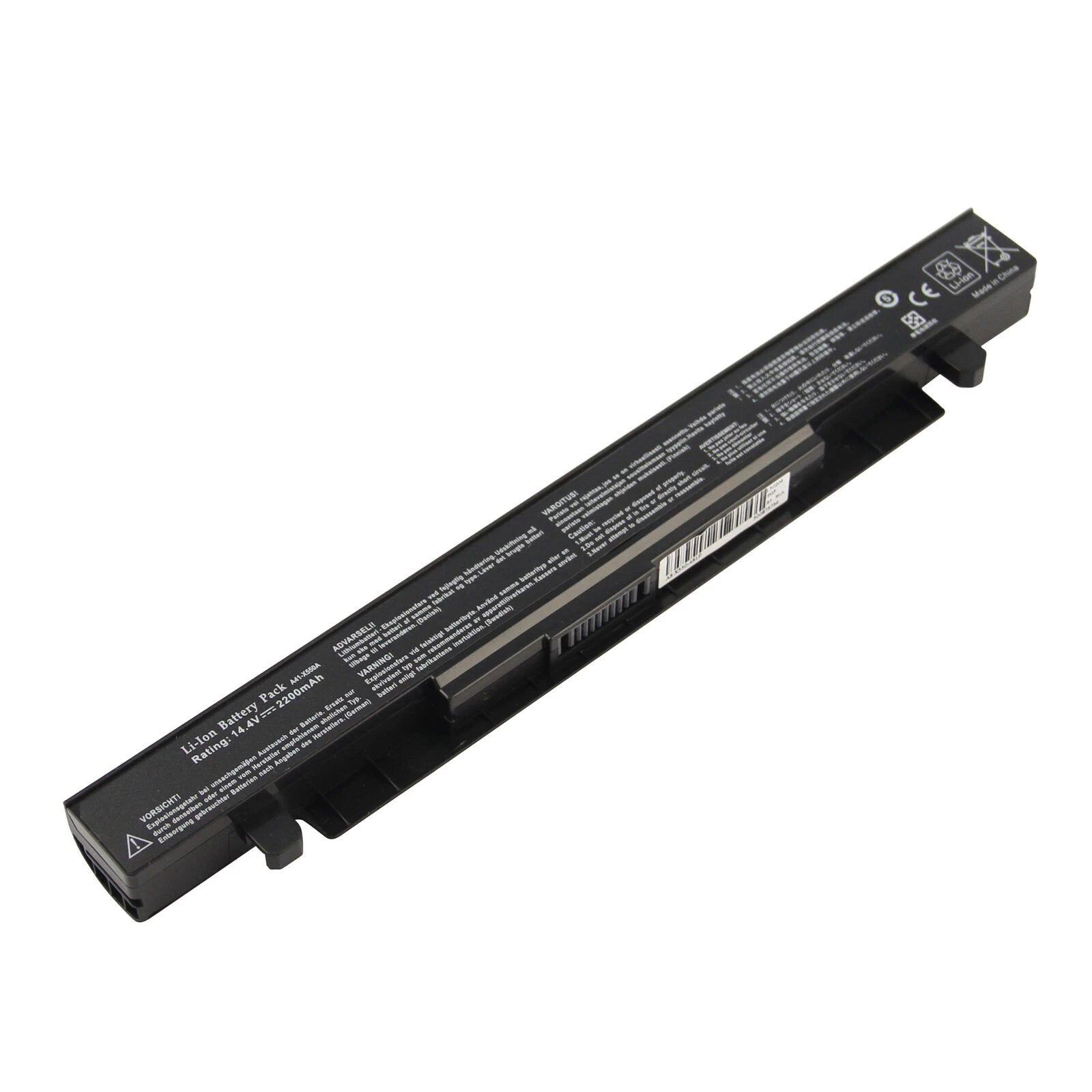 Li-ion A41-X550A Battery for Asus X550 X550B X550C X550CA X550CC X550V X552