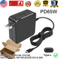 USB Type-C 65W AC Power Adapter For Asus ZenBook Duo 14 UX482EGR-XB74T Charger