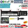 ?New L19D3PF5 L19L3PF5 L19C3PF7 battery for Lenovo IdeaPad 3-14ADA05 3-14ARE05