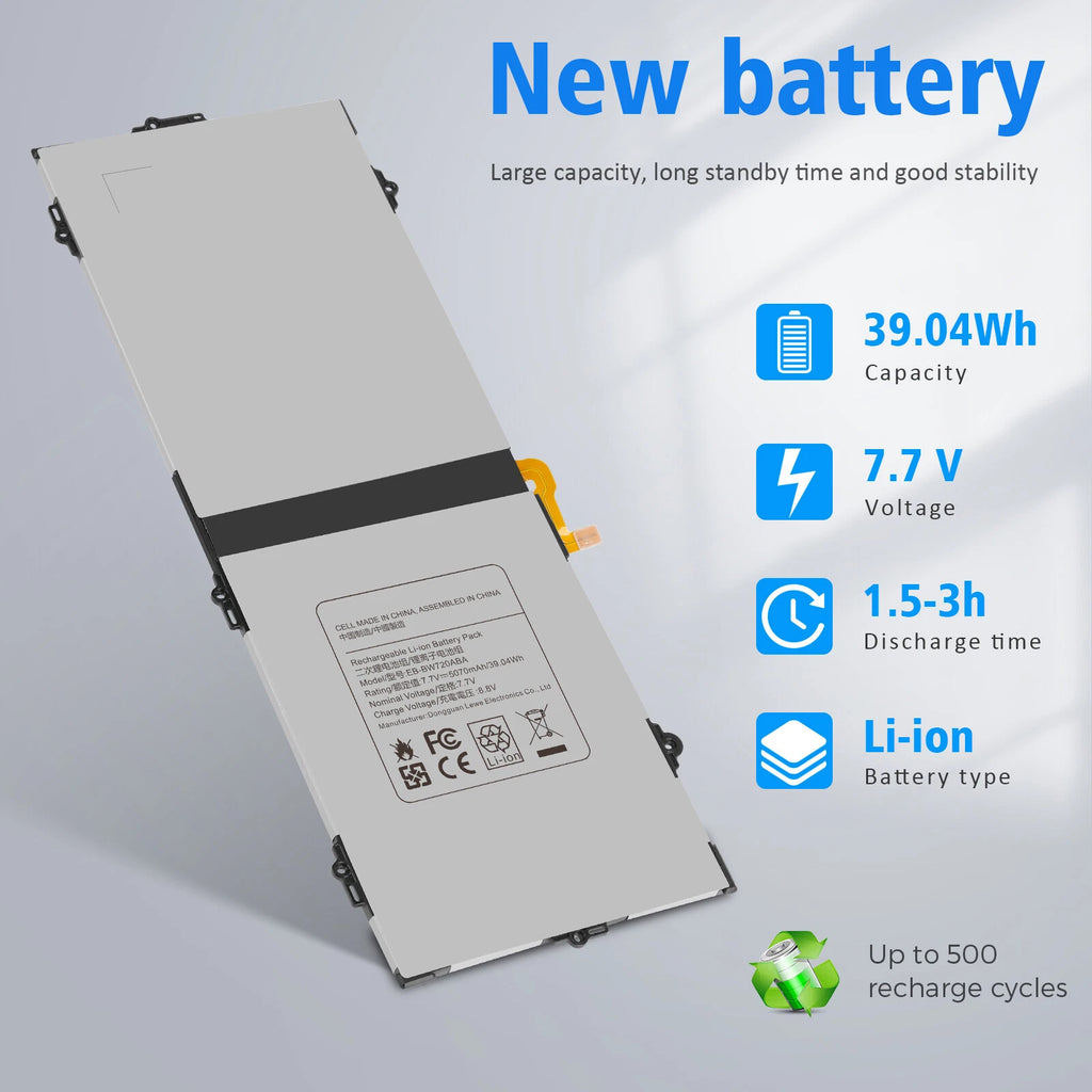 Replace EB-BW720ABA Battery For Samsung Chromebook Plus V2 XE521QAB XE520QAB NEW