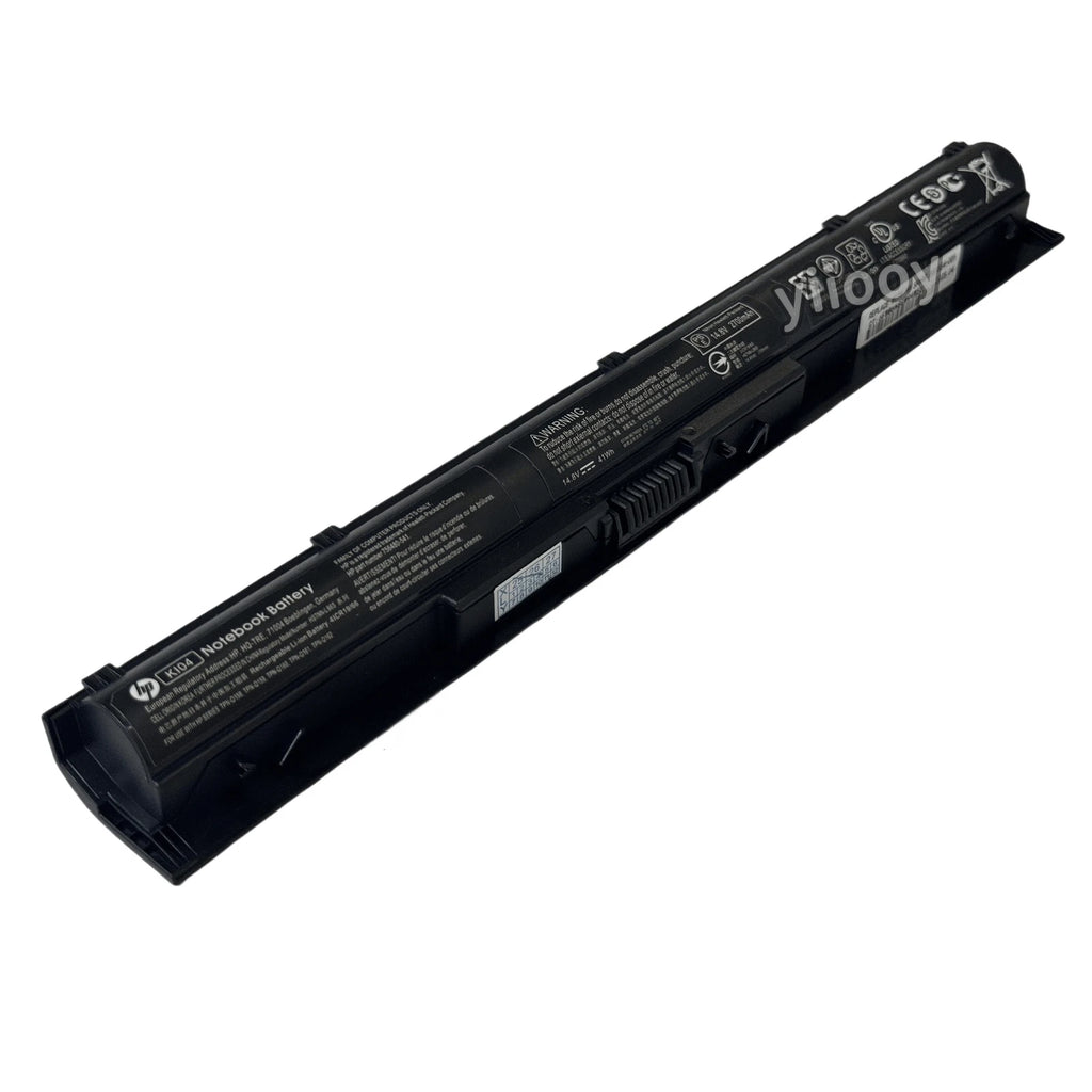 New Genuine OEM KI04 K104 Battery for HP Pavilion 14 15 17 800009-421 800049-001