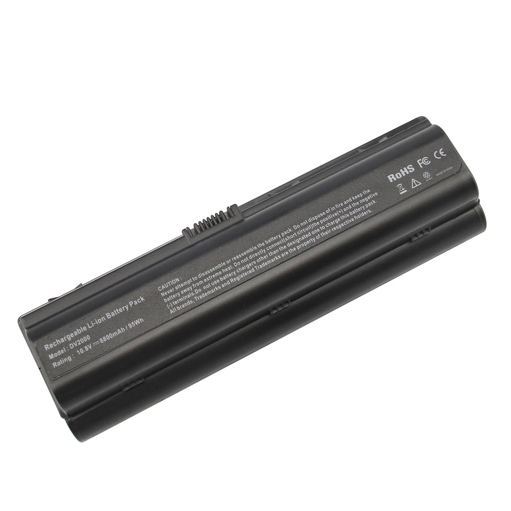 6Cells Battery for HP Pavilion DV2000 DV6000 DV6100 DV6500 DV6700 V3000 V6000