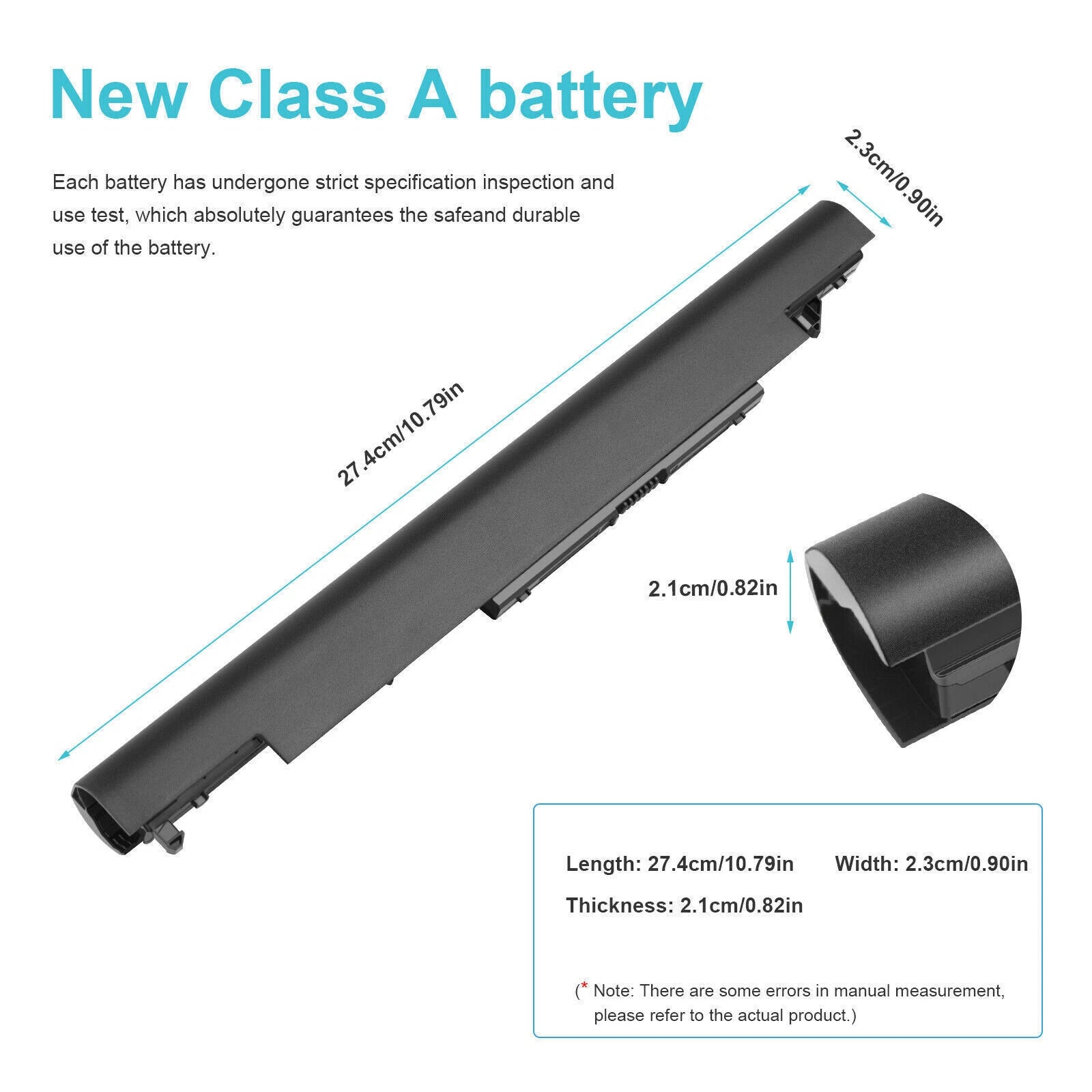 JC03 JC04 Laptop Battery For HP 919700-850 HSTNN-PB6Y HSTNN-LB7V 919701-850