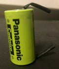 Brand New Panasonic N-1900SCR 1.2V 1900mAh Sub C Ni-Cd Battery w/ Tabs