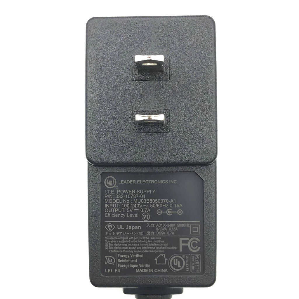NEW Original LEI MU03B8050070-A1 Wall AC/DC Power Supply Adapter 5V 0.7A