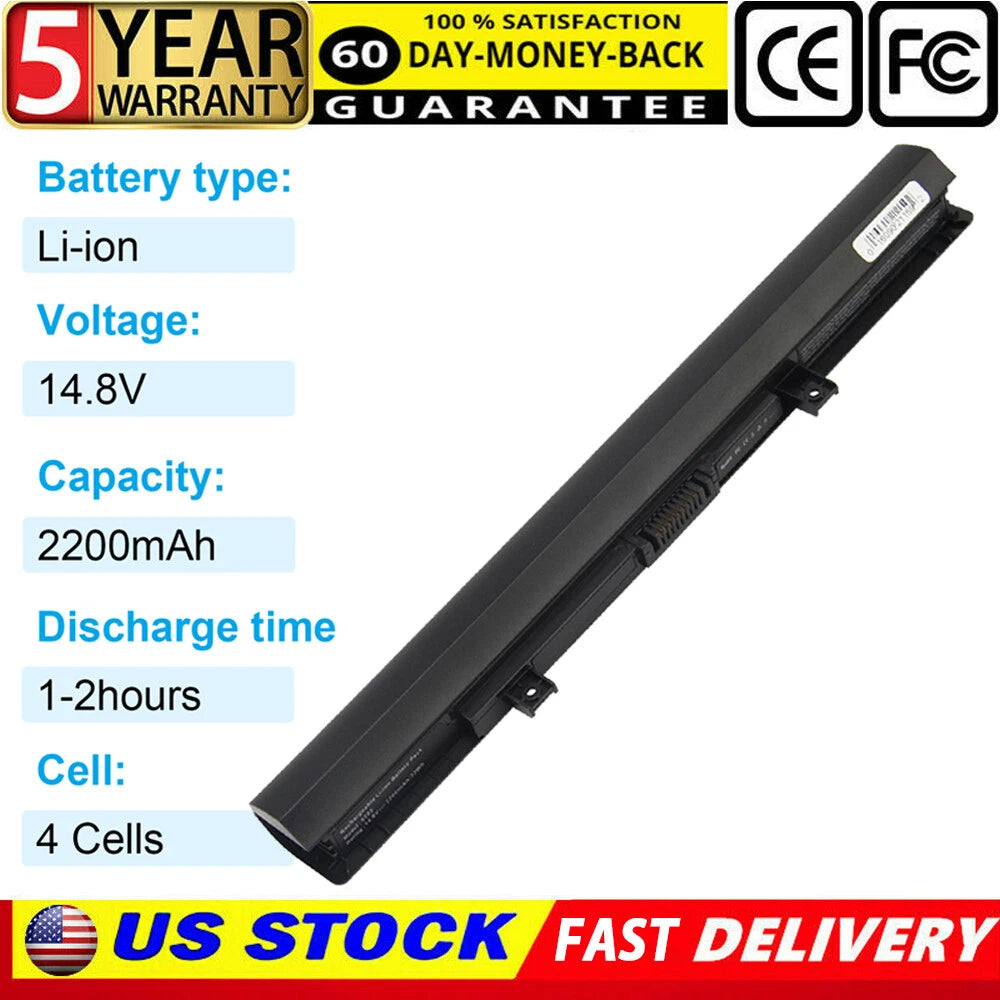 Battery For Toshiba Satellite C55D C55-B PA5186U-1BRS PA5195U-1BR PA5185U-1BRS