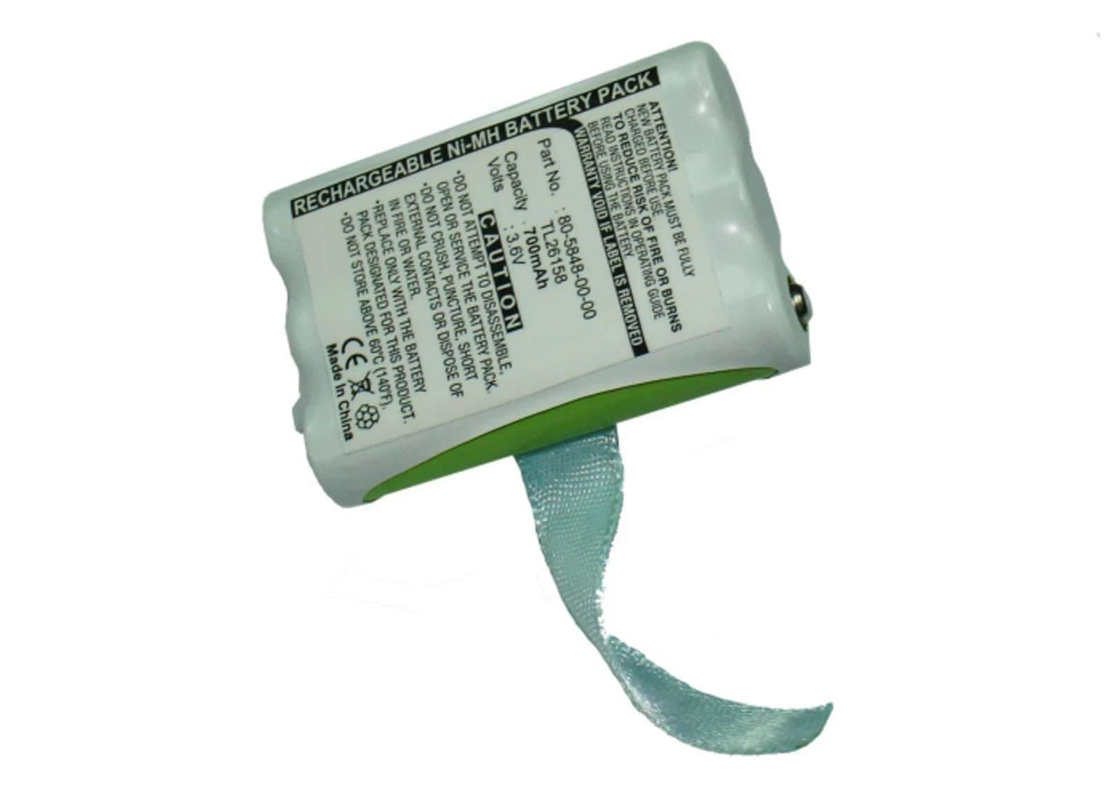 Cordless Phone Battery EBCP-2419 Fits and Compatible With GP70AAAH3BX