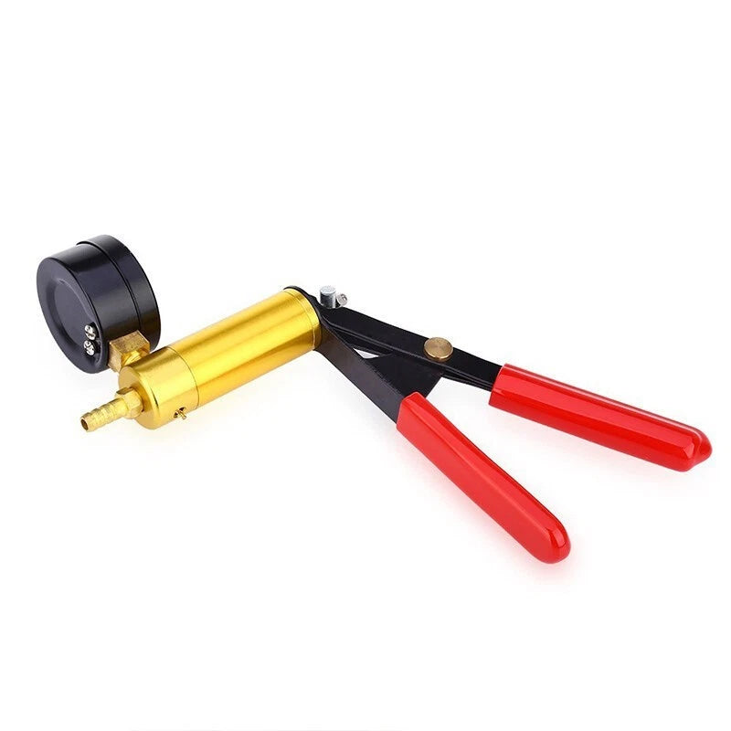 Brake System Fluid Oil Bleeder Hand Held Vacuum Pump Bleeding Kit Garage Tool US