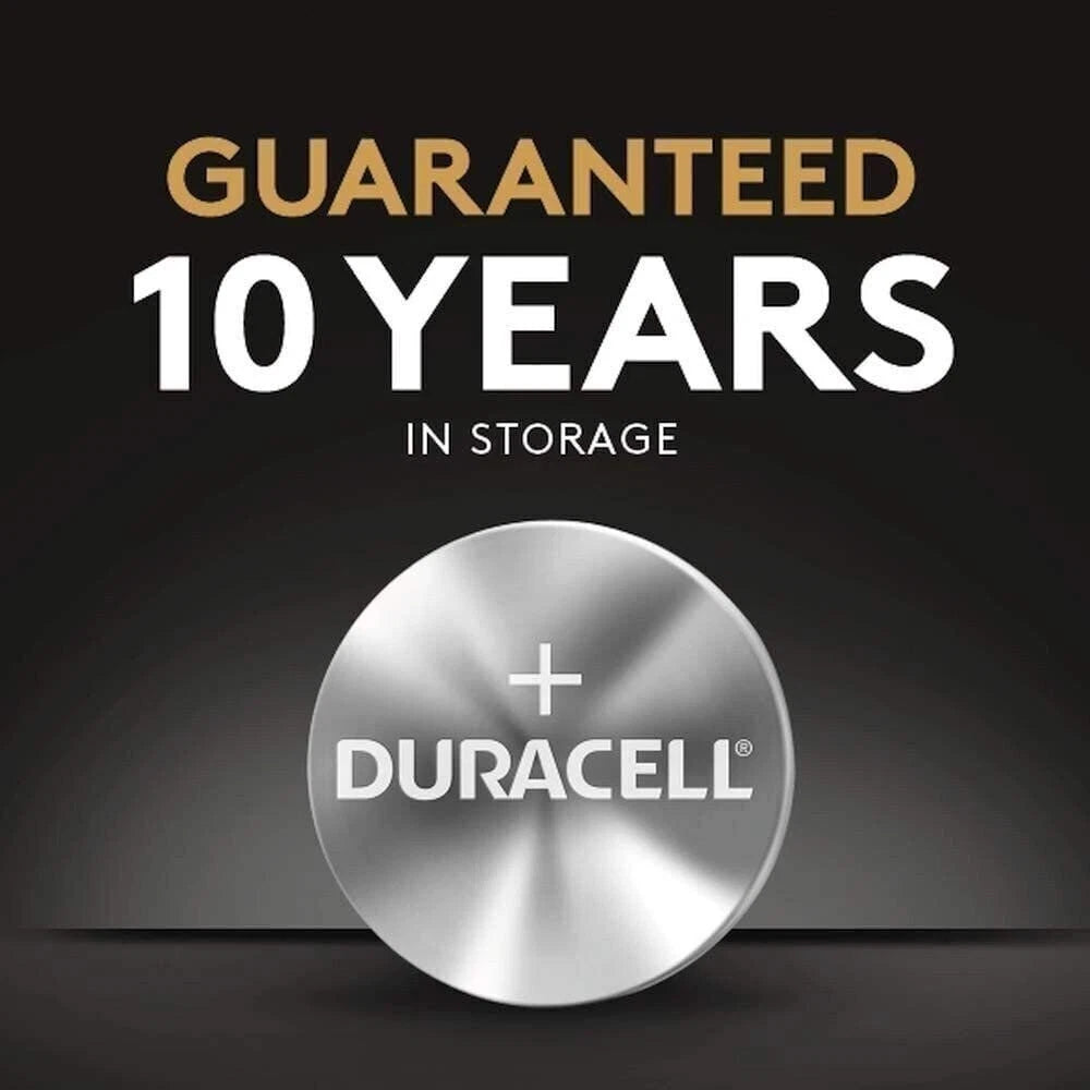 Duracell - 1616 3V Lithium Coin Battery - long lasting battery - 1 count