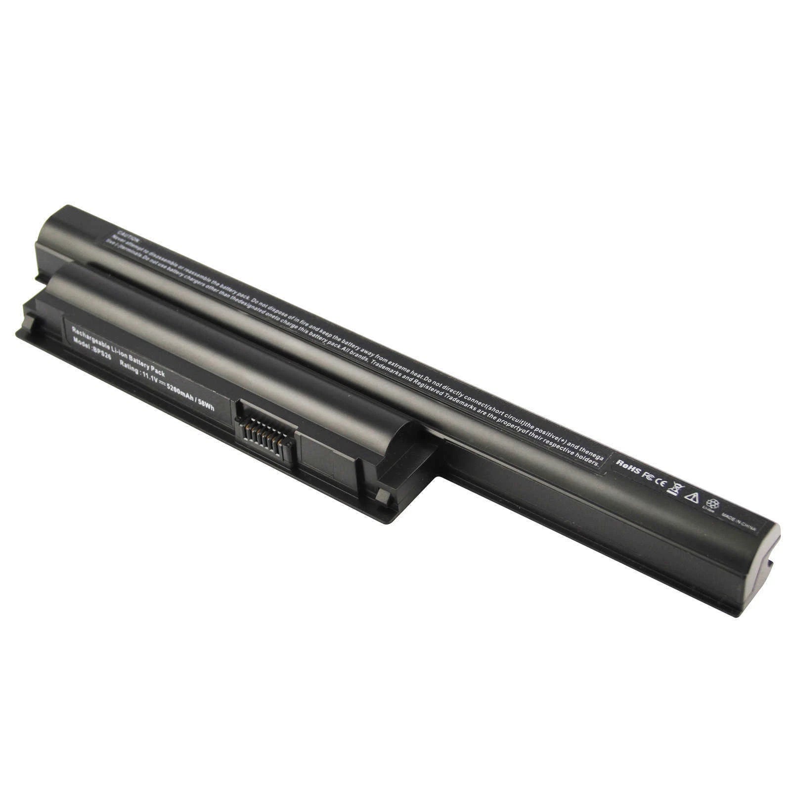 Battery for SONY VAIO SVE151D11M SVE1511L1EW LAPTOP VGP-BPS26 BPL26 5200mAh