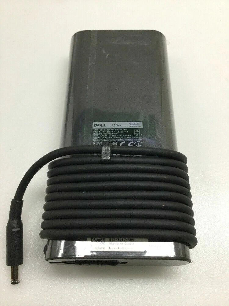 GENUINE OEM Dell 130W AC Adapter for Dell XPS / Inspiron 06TTY6 0V363H 09TXK7