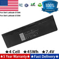 WD52H Battery for Dell Latitude E7240 E7250 GVD76 VFV59 451-BBFW KWFFN 45Wh 7.4V