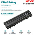 ??LOT 1-30x E5440 Battery For Dell Latitude E5540 VVONF NVWGM 0K8HC 0M7T5F 6Cell