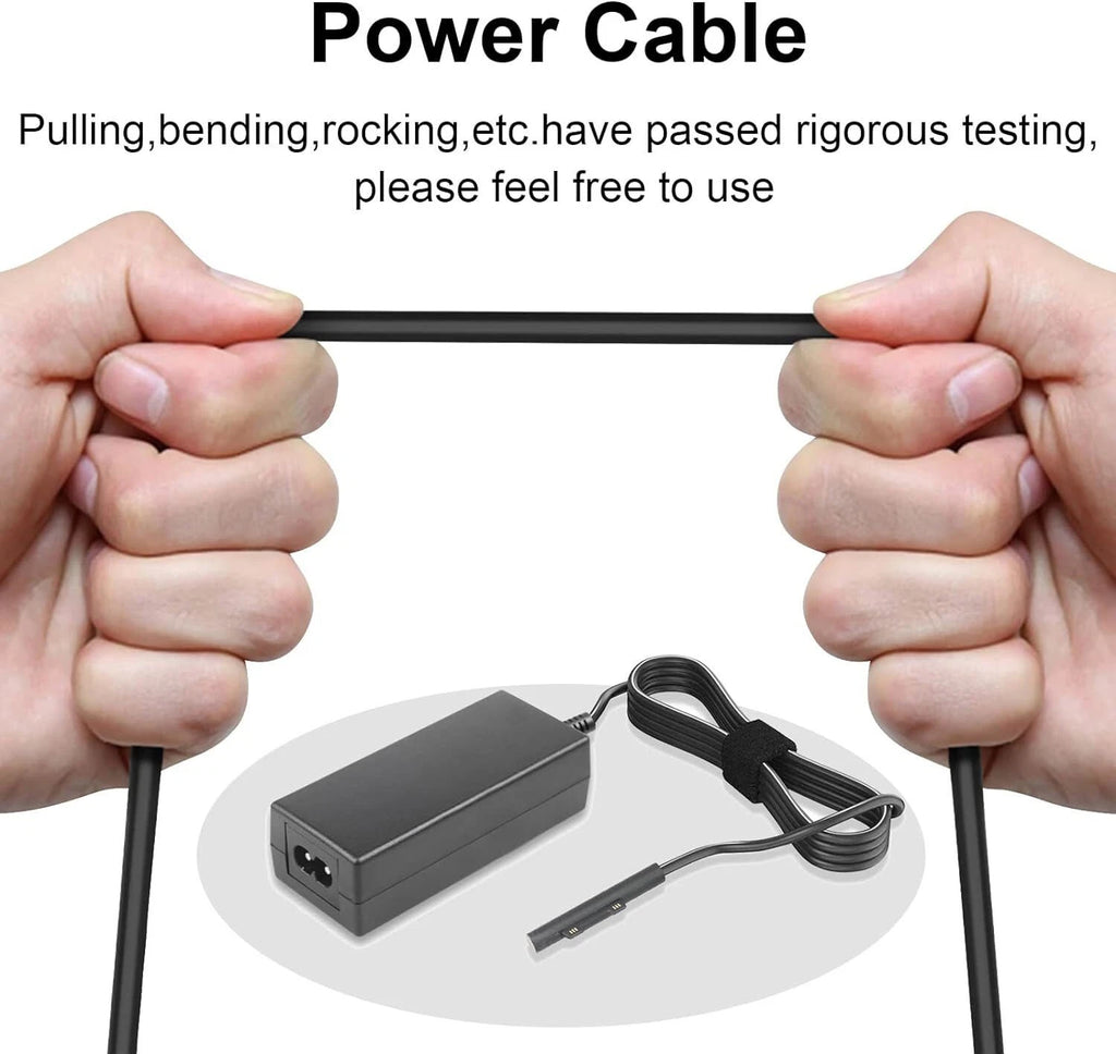 For Microsoft Surface Pro 3 4 5 Tablet Power Supply 1625 1631 AC Adapter Charger